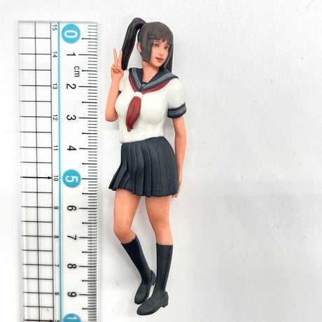1/18 JKピース　JK17 フィギュア　リアルフィギュア　ミニカーに　ジオラマ ミニチュアイメージ　完成品　リアルフィギュア　ドールハウスに
