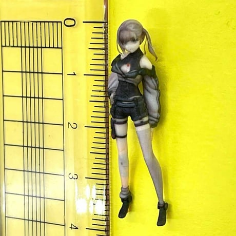 1/43 Q-JP-2 フィギュア　完成品　リアルフィギュア　ミニチュアイメージ　ミニカーに　ジオラマ
