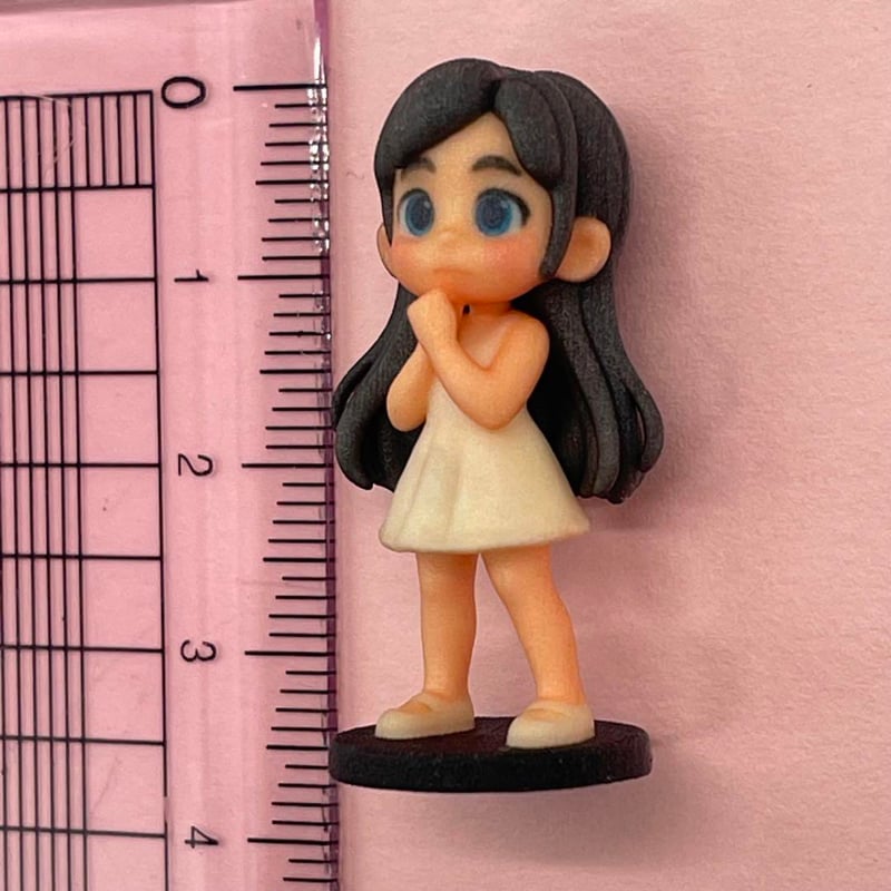 1/32 3DA-FIG-001 AIフィギュア フィギュア リアルフィギュア