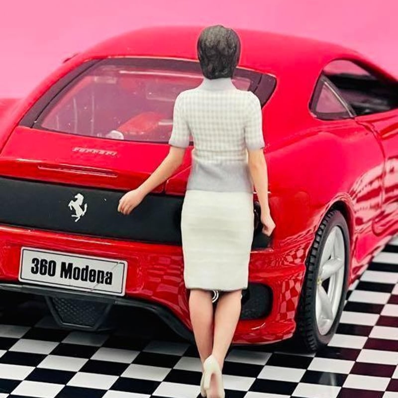 完成品　1/18 1/24 1/43 1/64 25-3 フィギュア　ミニカーに Amazon | CARNEL 1/64 日産 フェアレディ Z Version ST