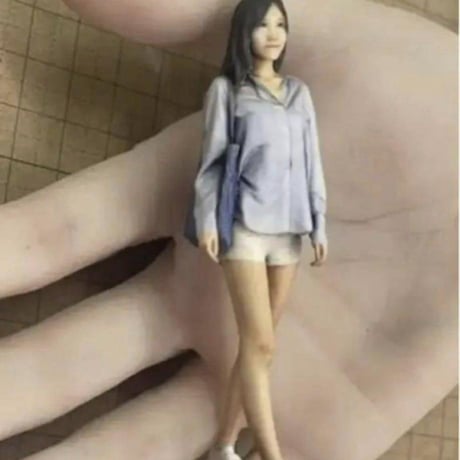 1/18 完成品　jesswalking フィギュア　リアルフィギュア　ミニカーに　ジオラマに　ミニチュアイメージ　３Dフィギュア