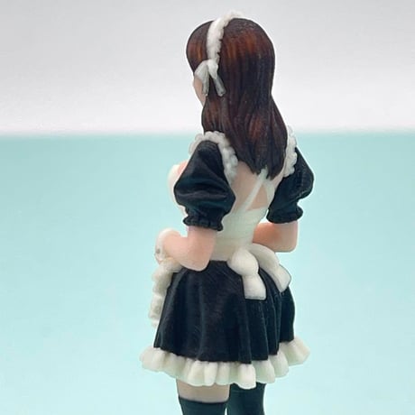 NEW 1/24 オーシャンコスモス　0086メイド　フィギュア　リアルフィギュア　ミニチュアイメージ