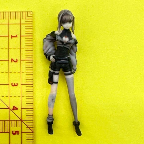 1/32 Q-JP-2 フィギュア　完成品　ミニチュア　ジオラマ　ミニチュアイメージ　リアルフィギュア　３Ｄ