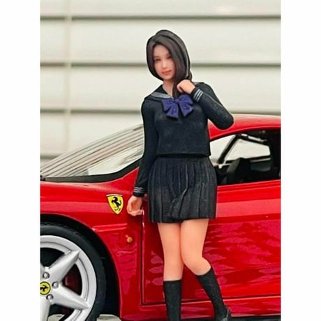 JK２★1/24★フィギュア★リアルフィギュア　３Dプリント★ミニカーに★ジオラマに
