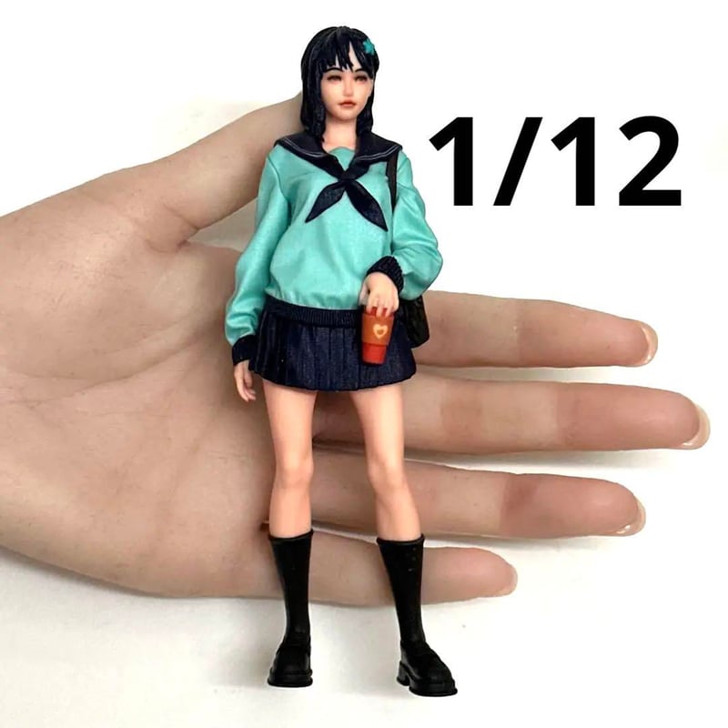 完成品 1/12 オーシャンコスモス0071 フィギュア ミニカーに JK 完成品 1/12 オーシャンコスモス0071 フィギュア ミニカーに JK