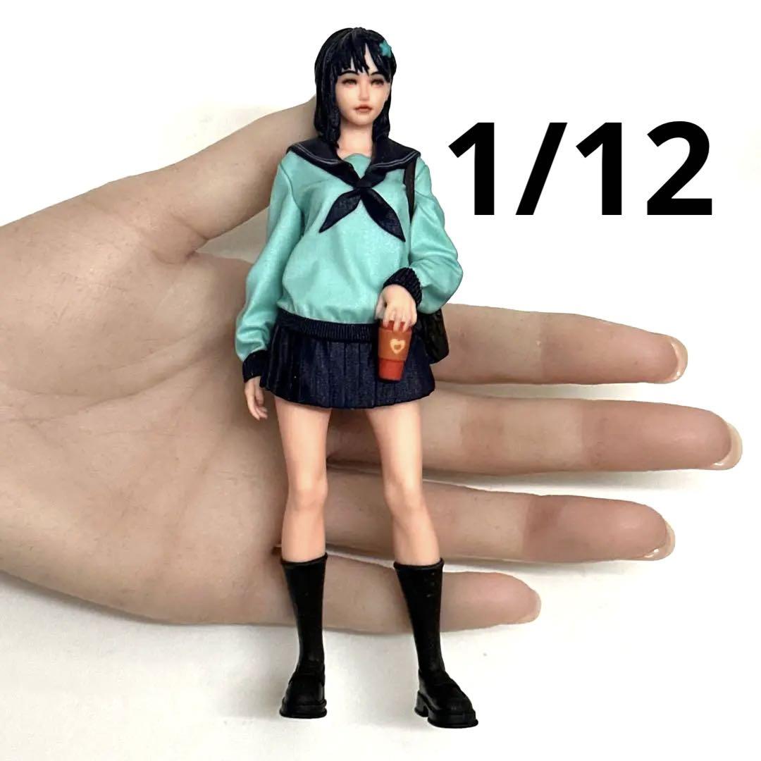 完成品 1/12 オーシャンコスモス0071 フィギュア ミニカーに JK