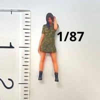 1/87 HO JOY ミリタリー　フィギュア　1/64より小 リアルフィギュア　ミニチュアイメージ