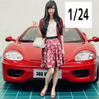 1/24★79-2★フィギュア★ミニカーに★リアルフィギュア　完成品★ジオラマに