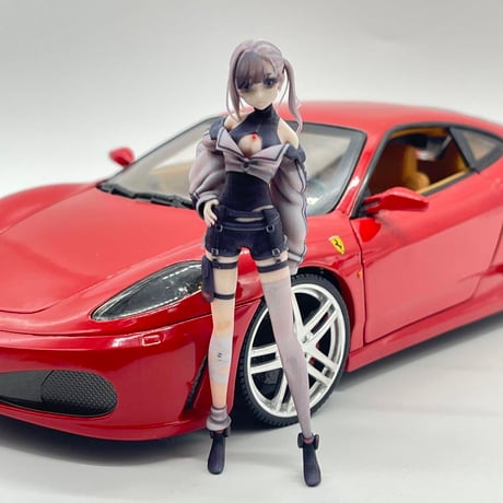 1/18 Q-JP-2 フィギュア　完成品　ミニカーに　リアルフィギュア　ミニチュアイメージ　ジオラマに　ドールハウスに