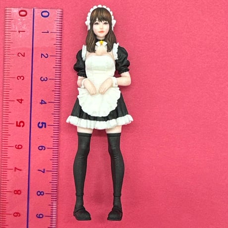 NEW 1/18 オーシャンコスモスOC-M0086 フィギュア　リアルフィギュア　ミニチュアイメージ　完成品　ミニカーに　ドールハウスに