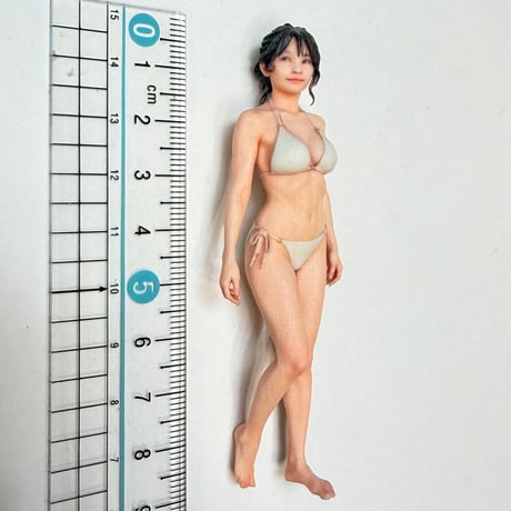 1/18 女性　フィギュア 水着　ミニカー　ドールハウスに　３DA-FIG-5436　リアルフィギュア　完成品　ミニカー　ジオラマ　ドールハウスに