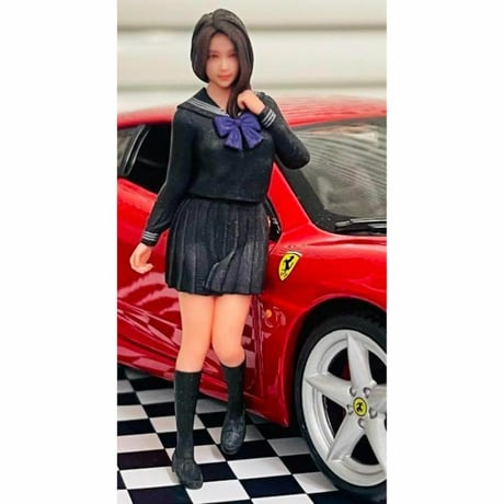 JK２★1/24★フィギュア★リアルフィギュア　３Dプリント★ミニカーに★ジオラマに