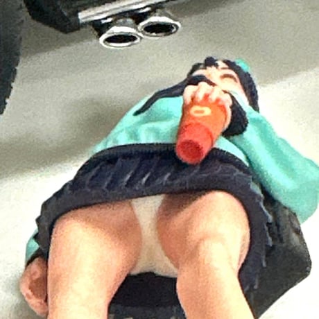 完成品　1/12 オーシャンコスモス0071 フィギュア　ミニカーに　JK