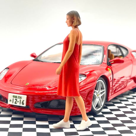 1/24 NU-1005 フィギュア 完成品　　ヌミック　リアルフィギュア　ミニチュアイメージ　ミニカーに　ジオラマに　３D