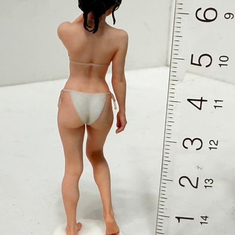 1/24 台付　3DA-FIG-5435 水着女性　フィギュア　完成品