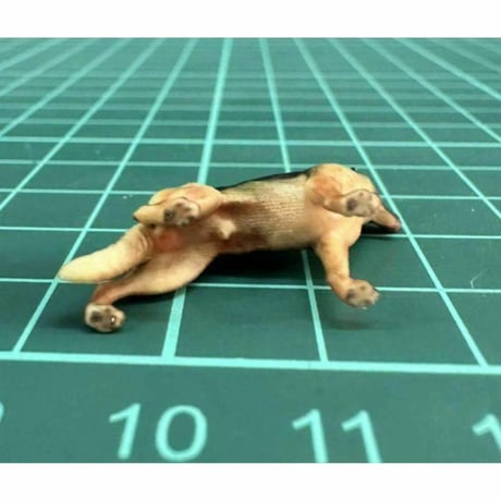 1/32★シェパード★犬★フィギュアに★ミニチュア★ミニカーに★リアルフィギュア　ペットフィギュア