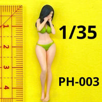 1/35 PH-003 フィギュア　完成品　ミニカーに　ミニチュアイメージ　リアルフィギュア　ミニチュア　３D