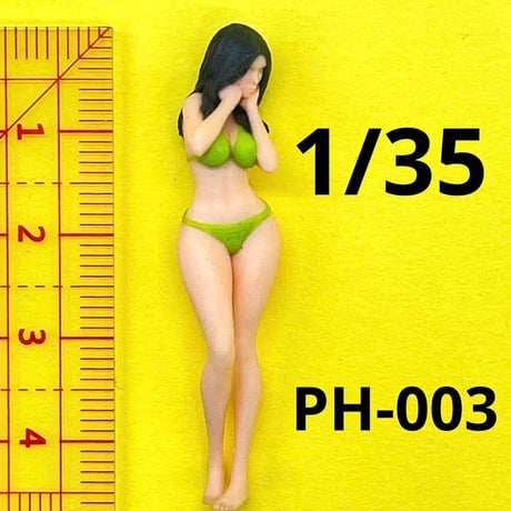 1/35 PH-003 フィギュア　完成品　ミニカーに　ミニチュアイメージ　リアルフィギュア　ミニチュア　３D