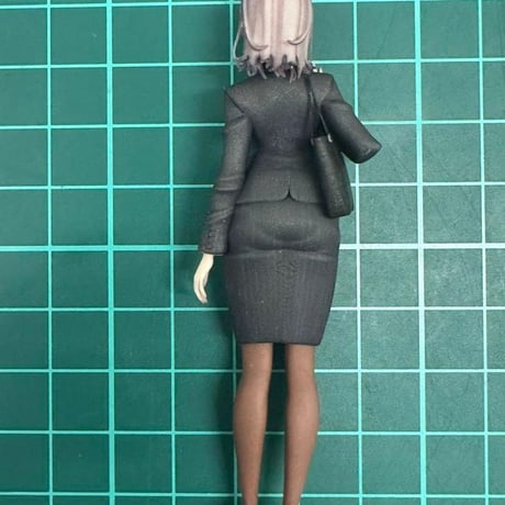 1/18★OL★パンスト黒★フィギュア★完成品★リアルフィギュア　ミニチュアイメージ★ミニカーに★