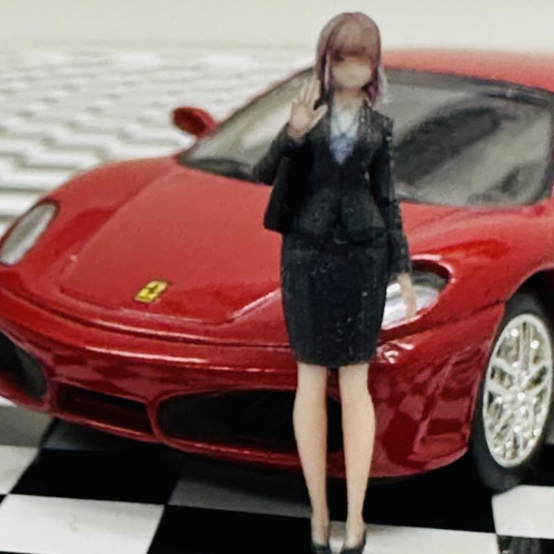 KY2036☆1/64☆フィギュア☆完成品☆ミニカーに☆ジオラマに☆