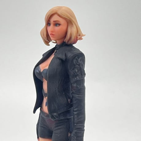1/18 3DA-RIONA フィギュア　完成品　リアルフィギュア　ミニチュアイメージ　ミニカーに