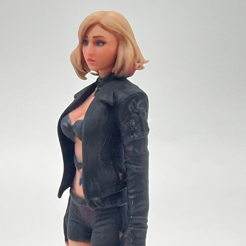 1/18 3DA-RIONA フィギュア 完成品 リアルフィギュア ミニチュア