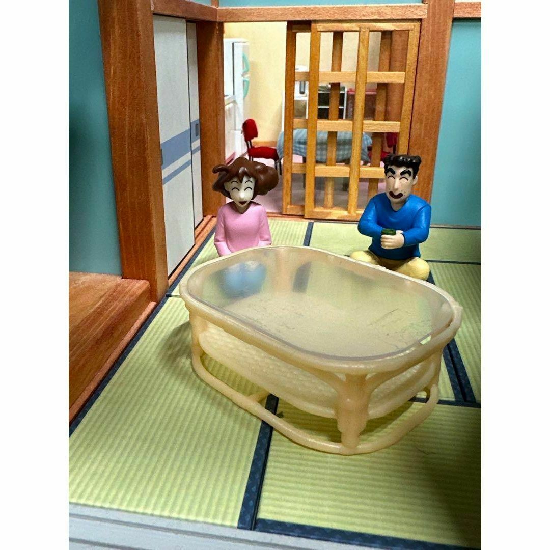 ミニチュア テーブル ちゃぶ台 ドールハウスに リーメントに