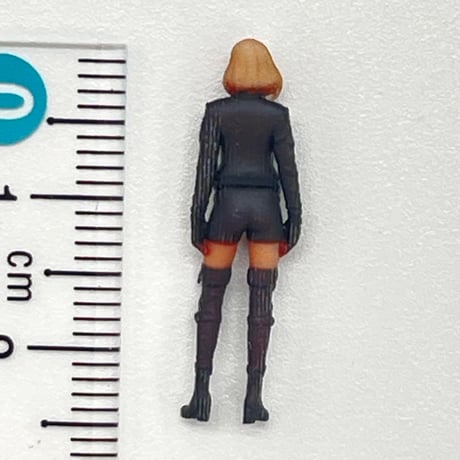 1/64 3DA-RIONA フィギュア　完成品　ミニカーに　ミニチュア