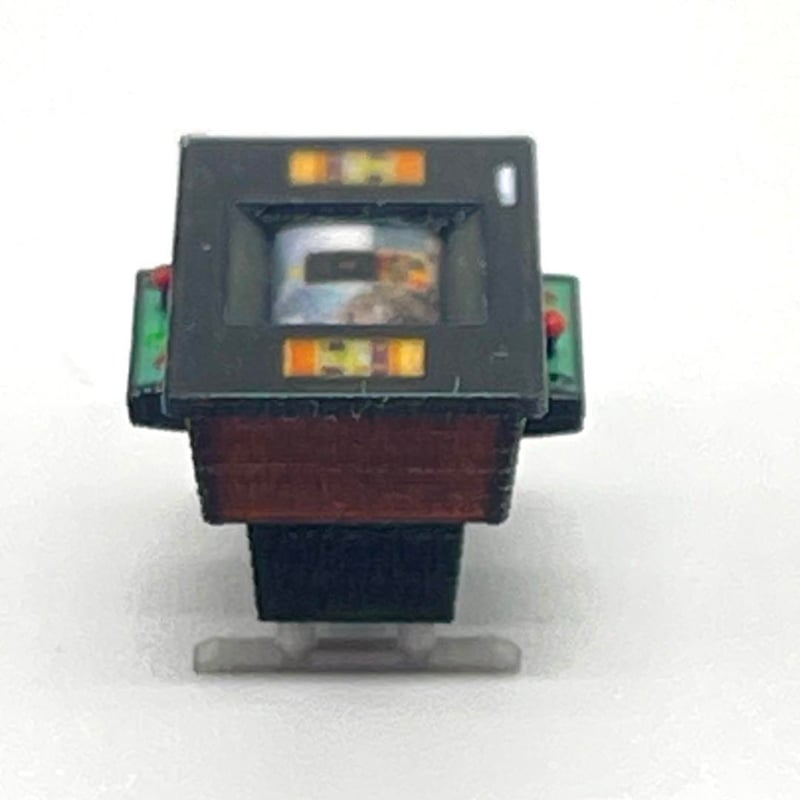 1/64 ゲーム機 昭和レトロ ミニチュア フィギュアに ミニカーに