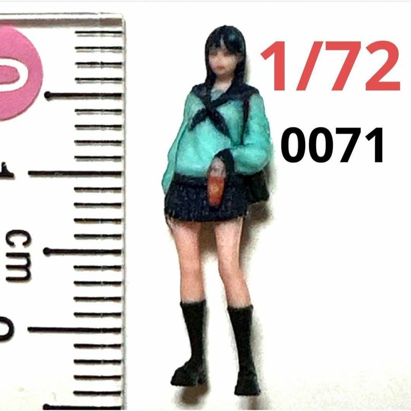 完成品 1/72 オーシャンコスモス0071 フィギュア リアル