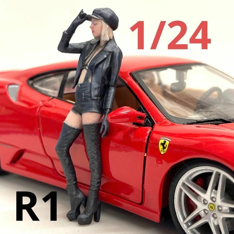 完成品 R1 フィギュア リアルフィギュア ミニチュアイメージ
