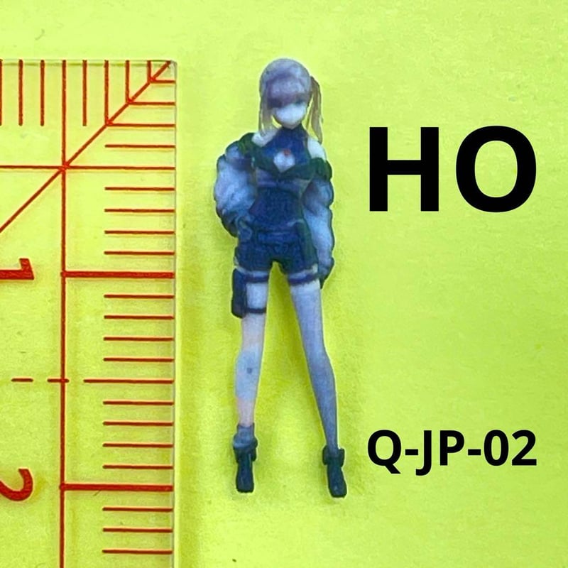 HOゲージ★1/80★本屋４個★フィギュアに★1/64より小★鉄道模型 ジオラマ HOゲージ 1/80 Q-JP-2 フィギュア 完成品 鉄道模型 ジオラマ V