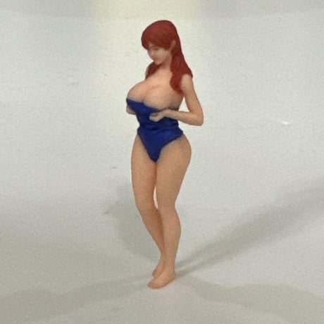 1/35 オーシャンコスモス　フィギュア　ミニカーに　リアルフィギュア　ジオラマ