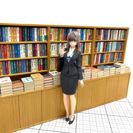 完成品　1/12 OL フィギュア　リアルフィギュア　1/64より大　ミニカーに