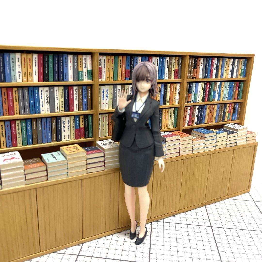 完成品 1/12 OL フィギュア リアルフィギュア 1/64より大 ミニカーに 