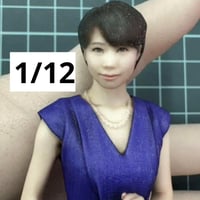 23-2★1/12★フィギュア★リアルフィギュア　ミニチュアイメージ　ミニカーに　ジオラマに
