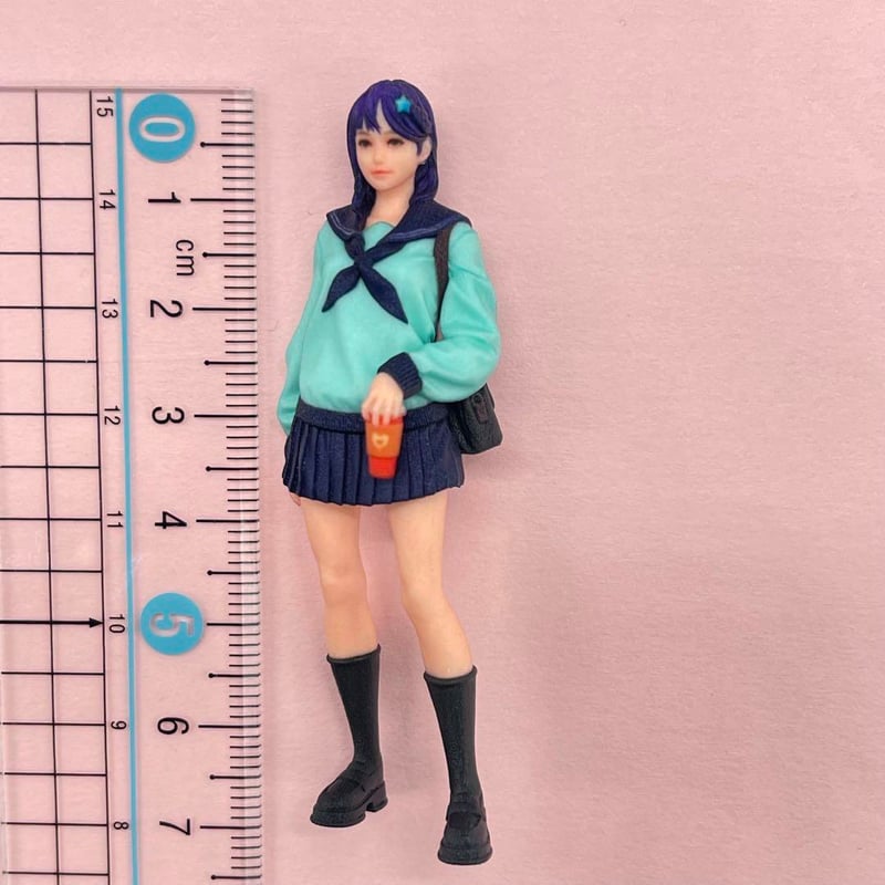 NEW 1/24 オーシャンコスモス0071 フィギュア 完成品 リアルフィギュア