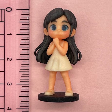 1/32 3DA-FIG-001 AIフィギュア　フィギュア　リアルフィギュア　ミニチュアイメージ　完成品