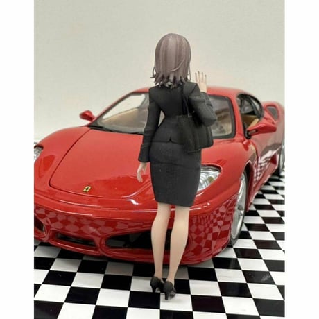 1/24 OL フィギュア　完成品　リアルフィギュア　ミニカーに　ジオラマに