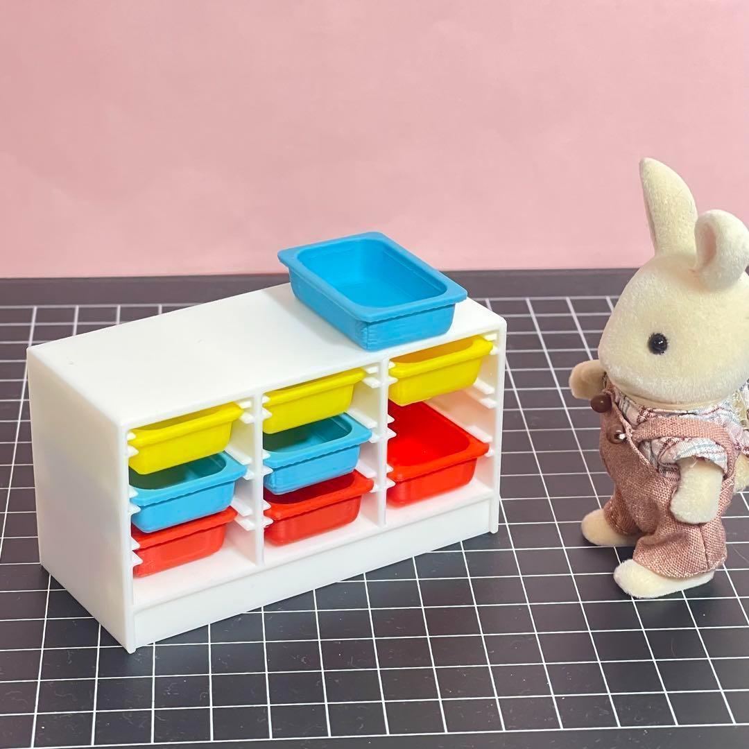 ミニチュア 家具 キッズ家具 ドールハウスに シルバニアに 完成品