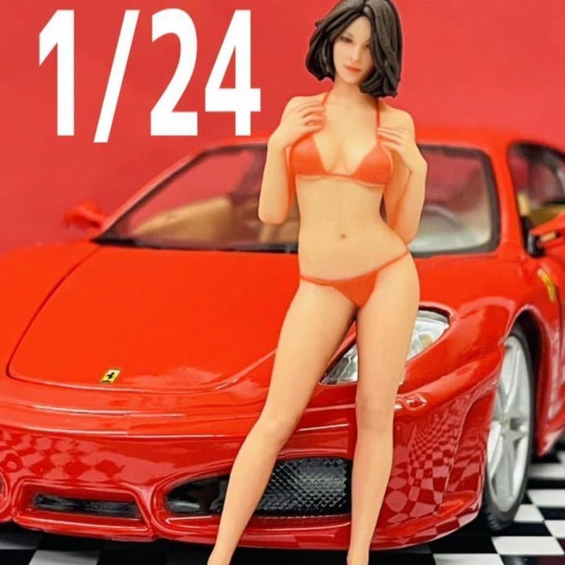 1/20 JOY14 フィギュア　完成品　リアルフィギュア　1/64より大　3D 1/24☆joy5-2☆フィギュア☆リアルフィギュア☆完成品☆3Dフィギュア