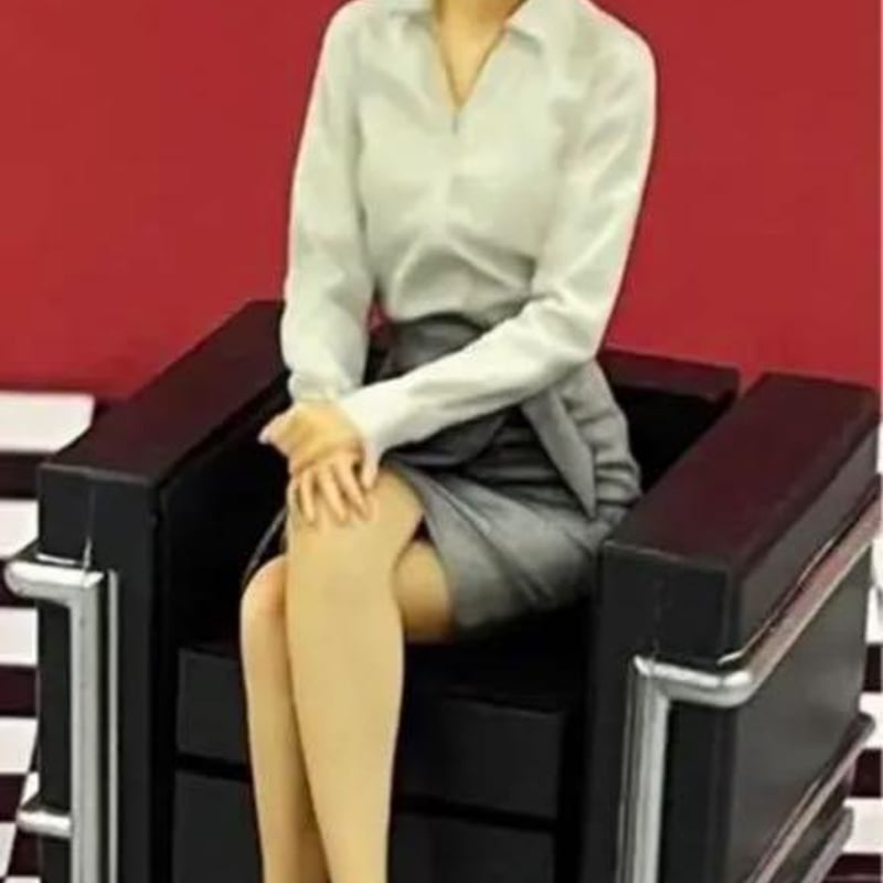 ミニチュア☆1/18☆フィギュア☆OL☆リアルフィギュア☆ミニカーに