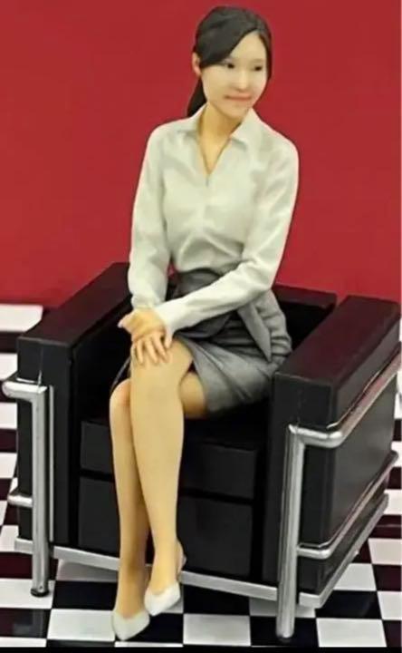 1/18 ミニチュア　フィギュア　家族 ドールハウスに　1/64より大 ミニカー fit=scale-down,w=1200