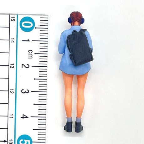 1/35 オーシャンコスモス　OC-M0051 フィギュア　ミニチュアイメージ　リアルフィギュア　ミニカー　ジオラマに