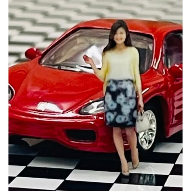 1/35☆フィギュア6体☆ミニカーに☆ジオラマに☆1/64より大☆ミニチュア 1/35☆フィギュア6体☆ミニカーに☆ジオラマに☆1/64より大☆ミニチュア