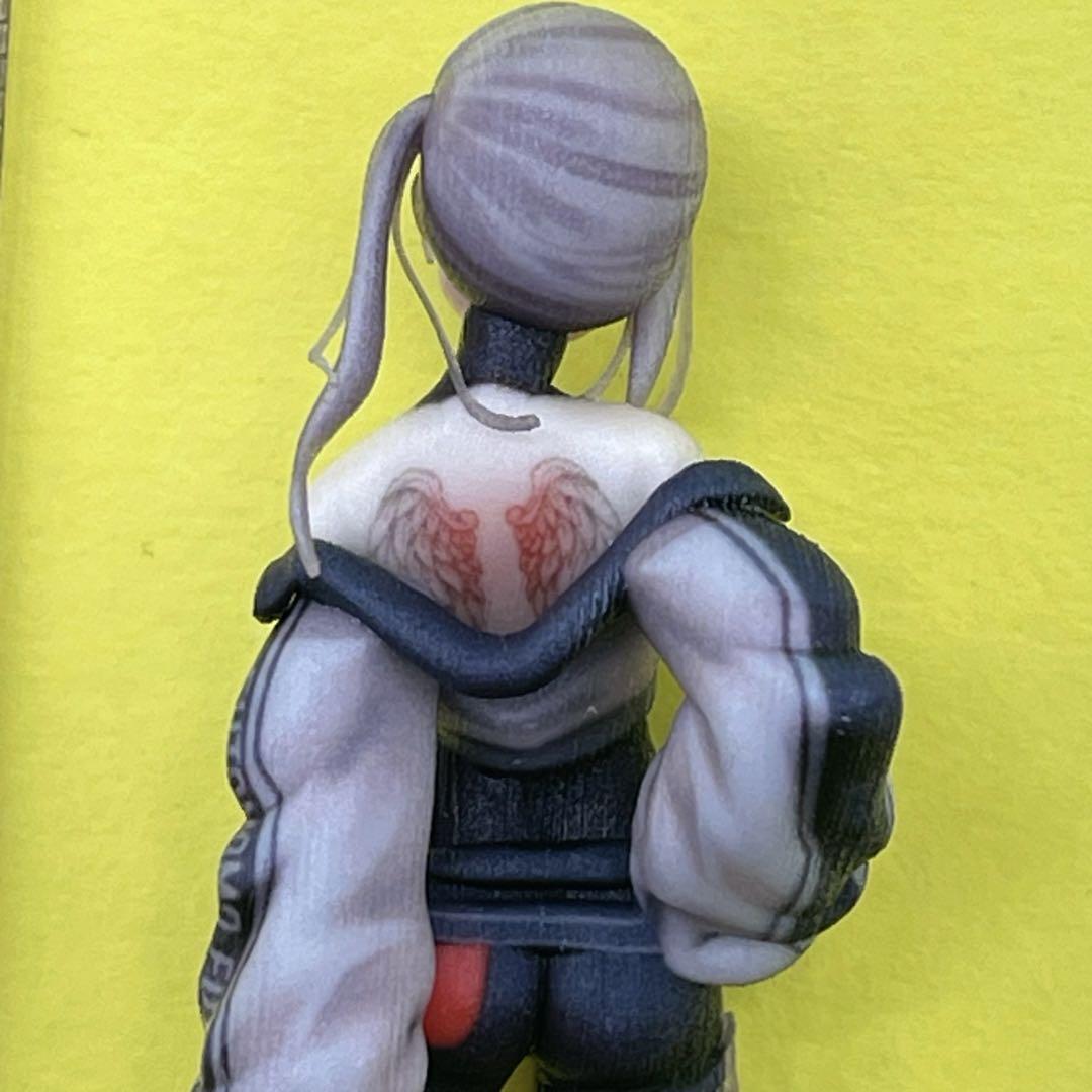 1/24 Q-JP-2 フィギュア 完成品 ミニカーに リアルフィギュア