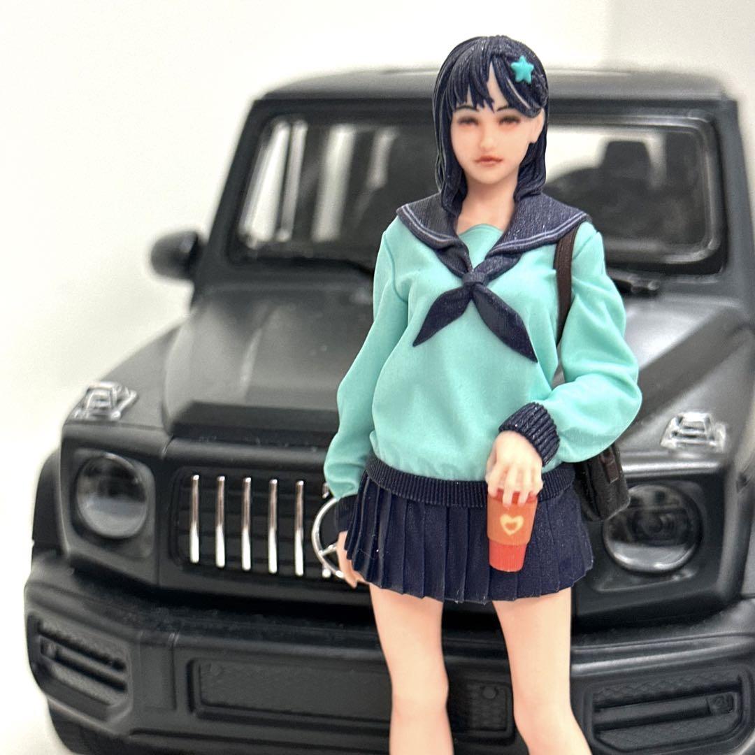 完成品 1/12 オーシャンコスモス0071 フィギュア ミニカーに JK