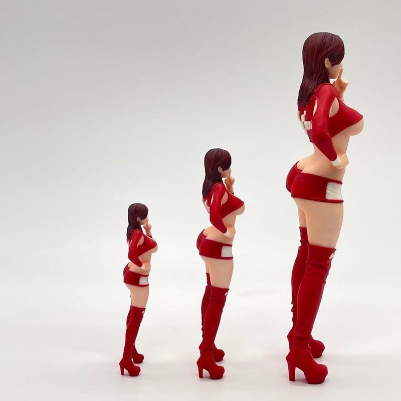 1/24 1/18 1/12 オーシャンコスモス フィギュア3体 完成品