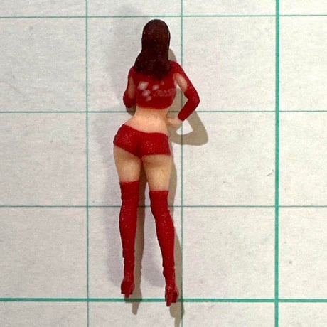 完成品　1/64 オーシャンコスモス　NEW フィギュア　ミニカーに　ジオラマに
