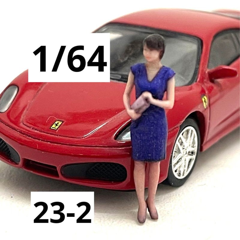 1/64☆jesssta☆フィギュア☆ミニカーに☆ジオラマに 1/64☆jesssta☆フィギュア☆ミニカーに☆ジオラマに